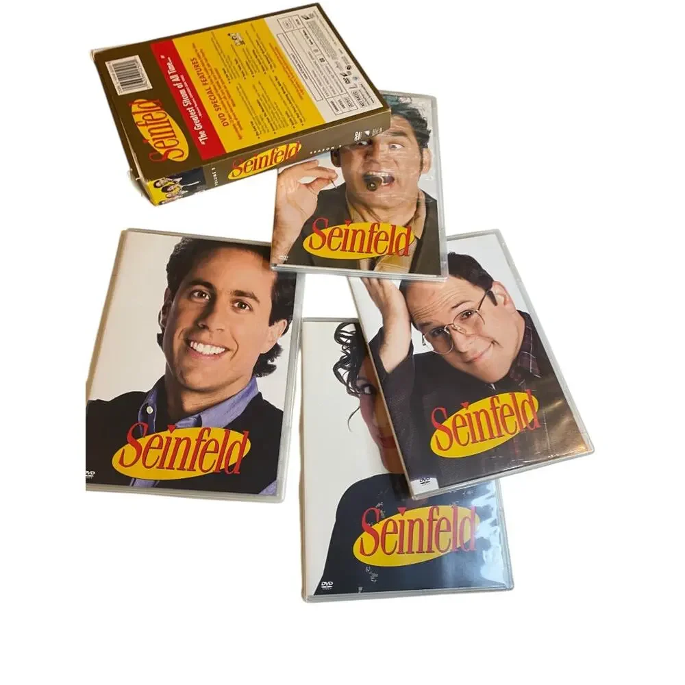Seinfeld Season 9 Complete‎ DVD Set 4 Discs Good Condition